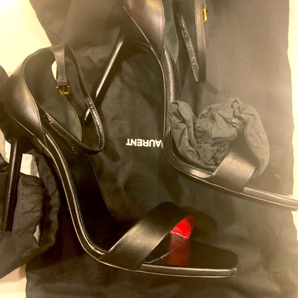 Ysl amber sandals